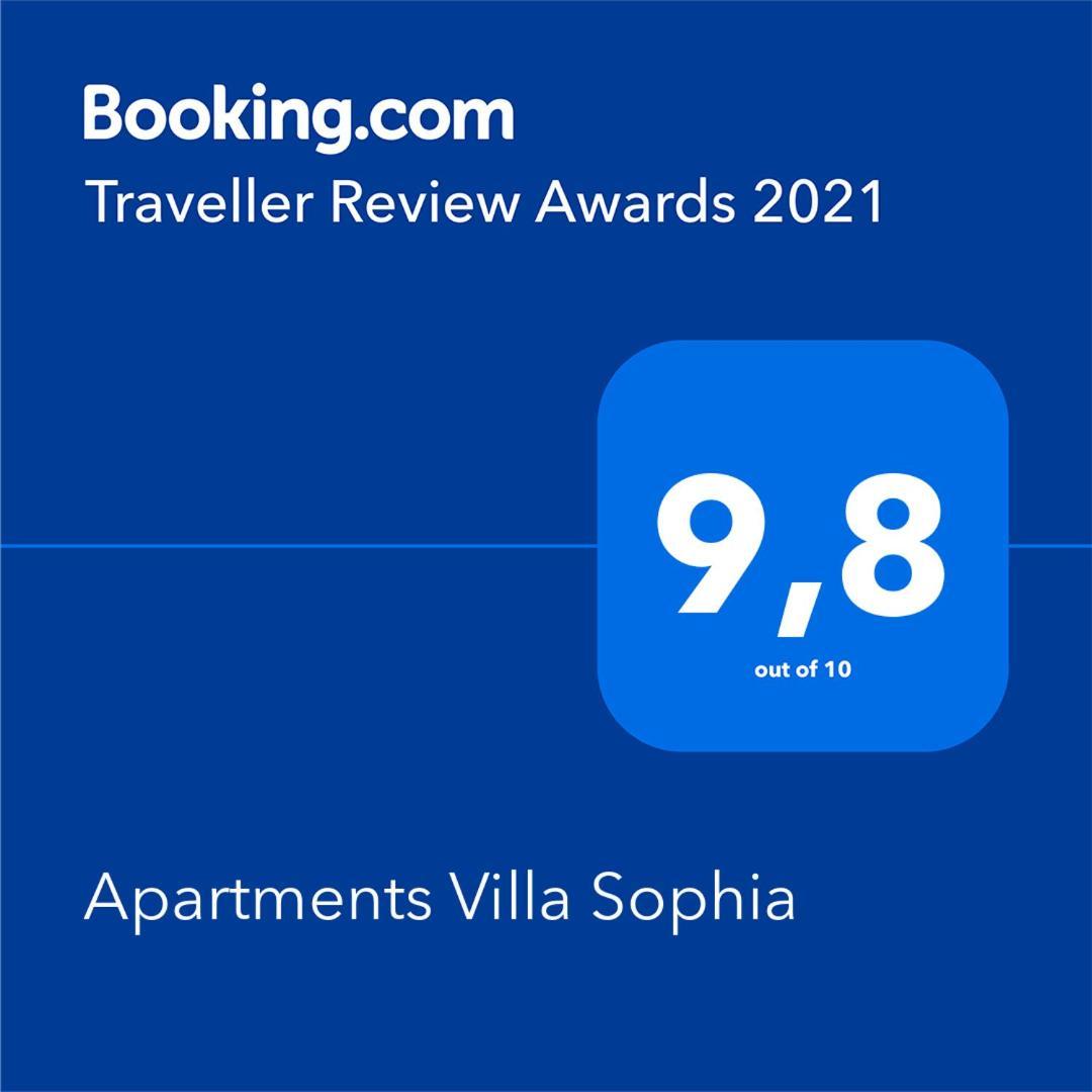 Apartments Villa Sophia 트로기르 외부 사진
